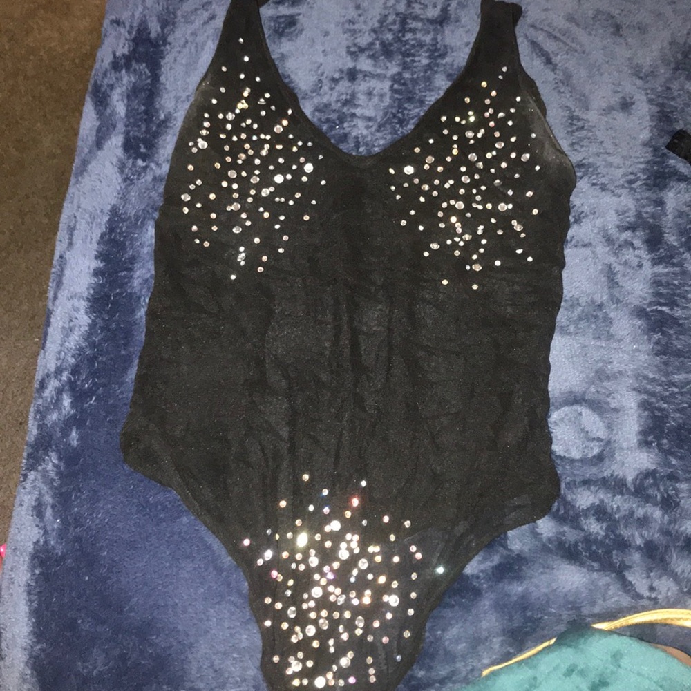 Black dancewear